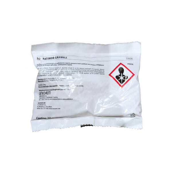 Ratimor granule  200 gr/10 kg